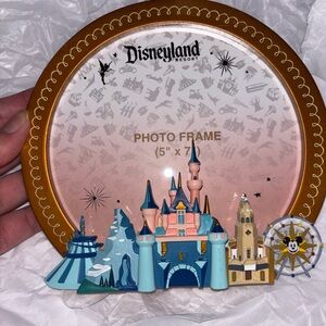 Disney White and Gold Decorative Frame
